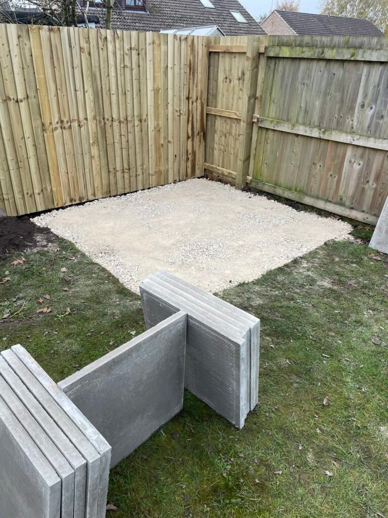 Handy Steve's completed work 3