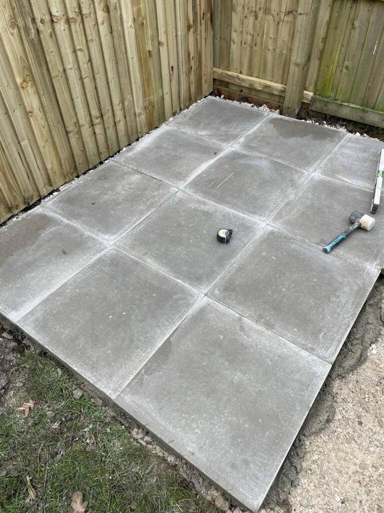 Handy Steve's completed work 4